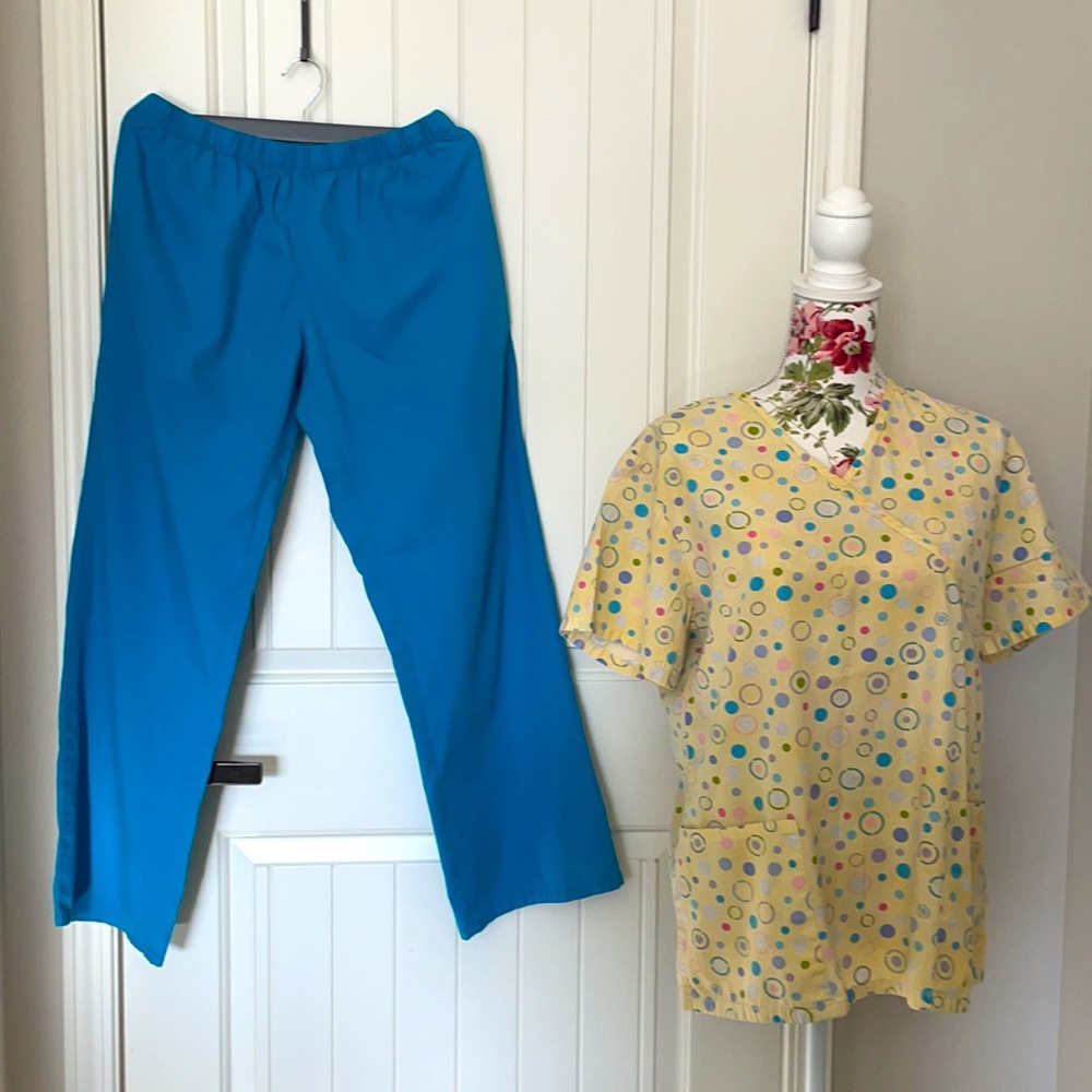 Scrub set - small
